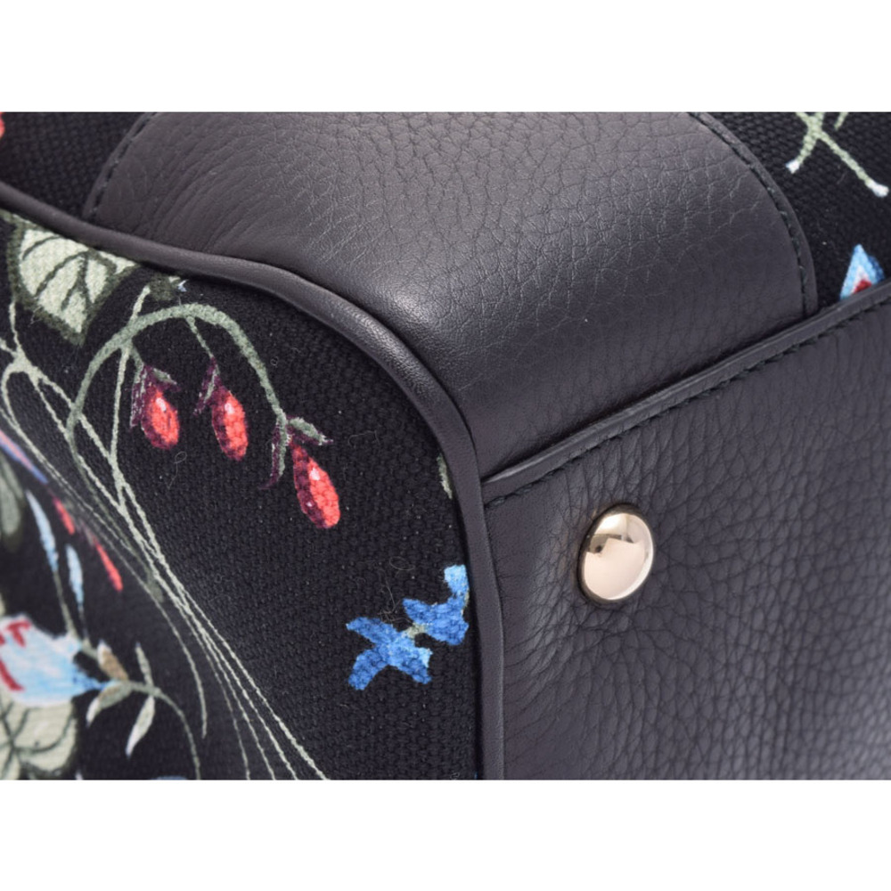 Gucci bag Knight strap black shopper Chris canvas tote - Picture 6 of 11